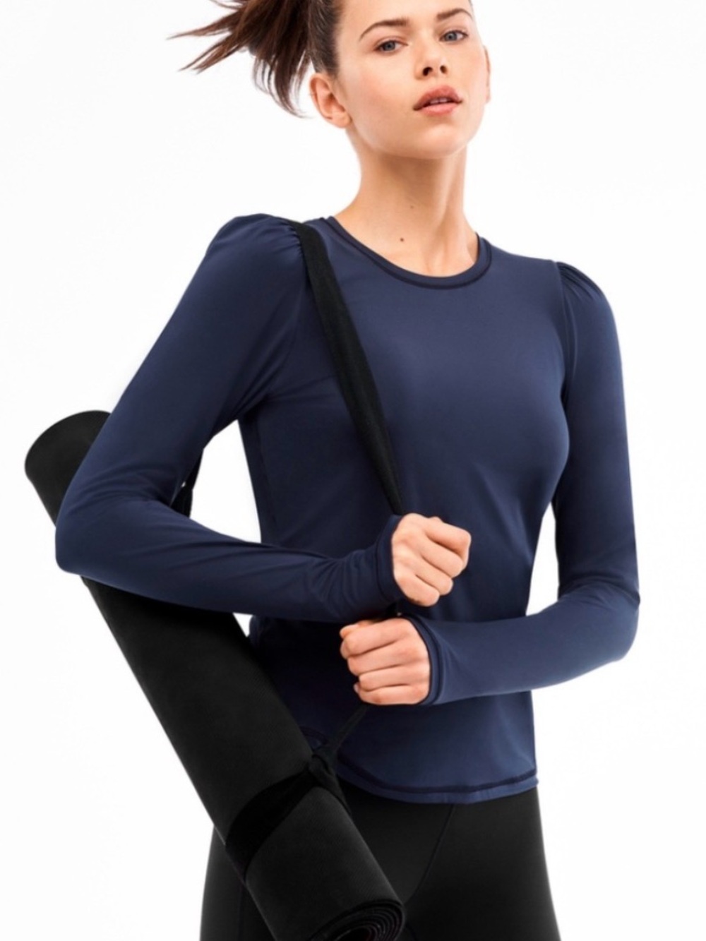 Goop G. Sport LONG-SLEEVE PUFF TEE